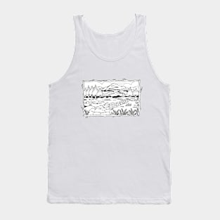 Trail Runner's Playground Tank Top